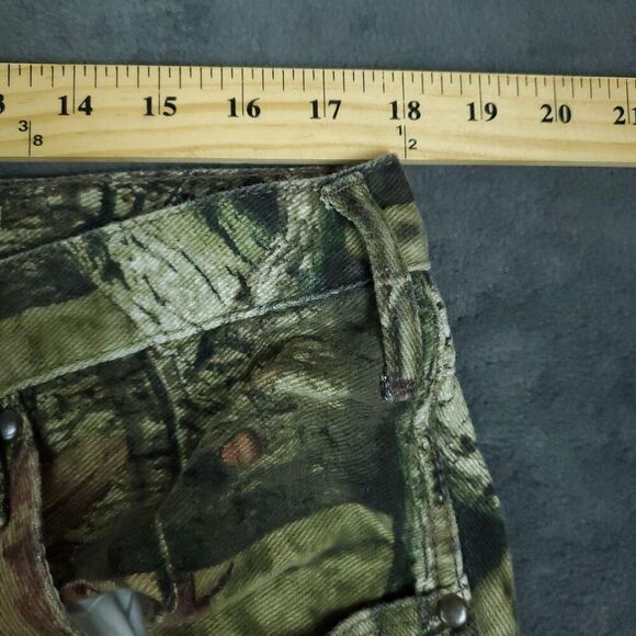 Mossy Oak Break-Up Infinity Pants Mens 36x30 Camo Hunting Outdoor Cotton - Picture 7 of 14